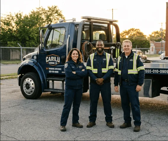 Heavy Duty Towing company in Nelsonville, WI